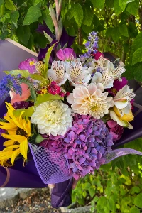 Sample bouquet. Click to zoom in.