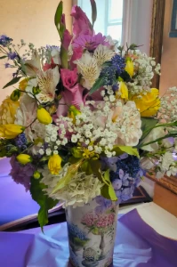 Sample bouquet. click to zoom in.