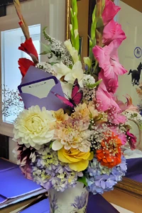 Sample bouquet. Click to zoom in.